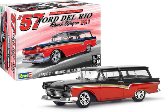Revell - 1:25 Ford Del Rio Ranch Wagon '57