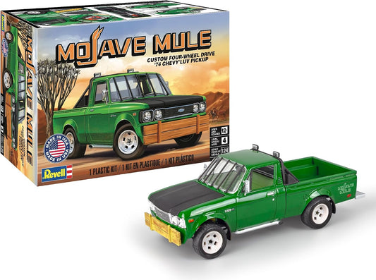 Revell - 1:24 Chevy LUV Mojave Mule