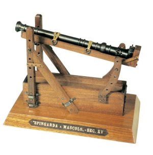 Mantua - 811 Spingarda a Mascolo Cannon 1:17