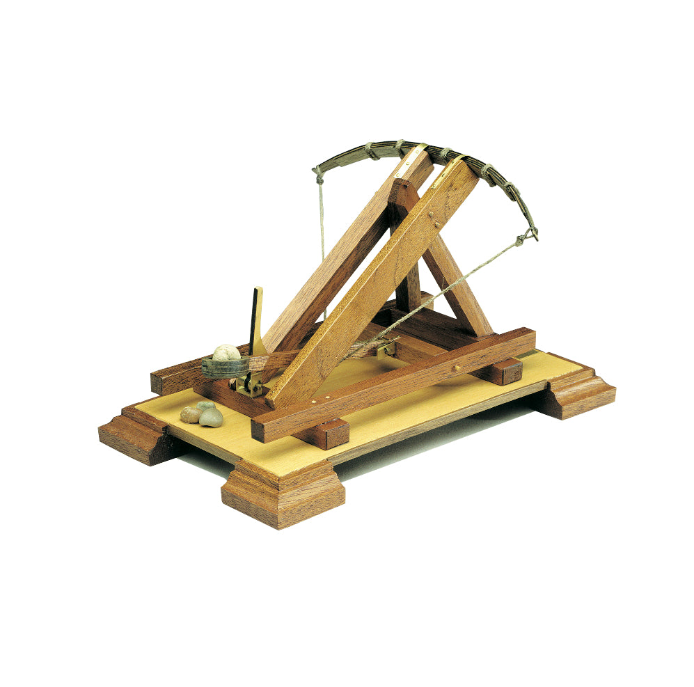 Mantua - 812 Roman Catapult - All Wood & Metal Kit 1:17 Scale Kit