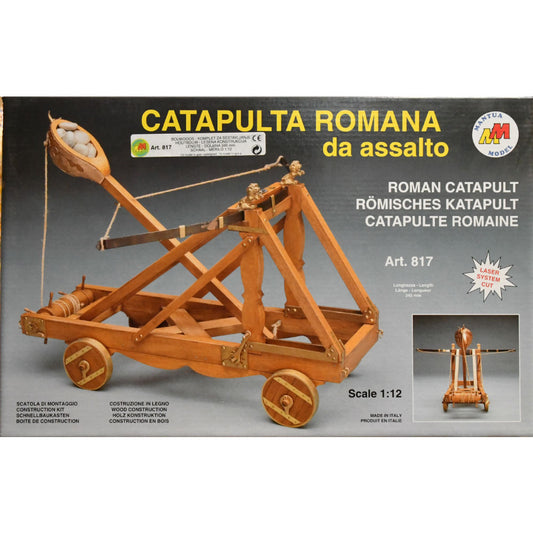 Mantua - 817 Ancient Roman Catapult 1:12 Scale