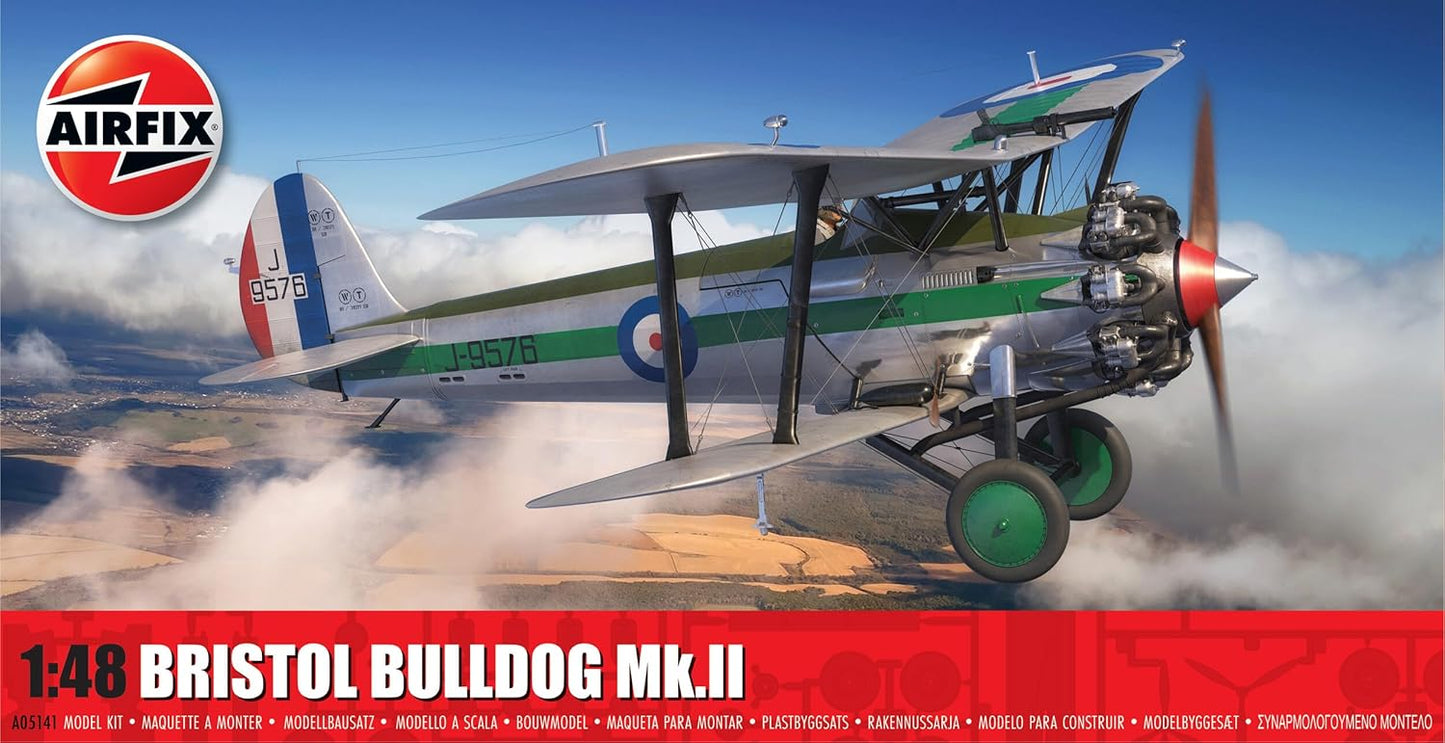 Airfix - Bristoll Bulldog Mk.II 1:48 Scale