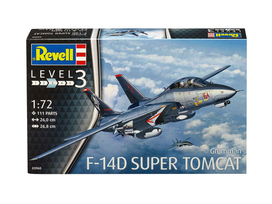 Revell - Grumman F-14D Super Tomcat 1:72