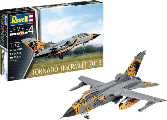 Revell - Tornado ECR Tigermeet 2018 1:72 Scale
