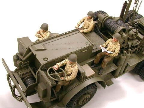 Tamiya - US 40 Ton Tank Transporter Dragon Wagon 1/35 Scale (Tank not included)