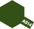 Tamiya - Spray 86514 AS-14 Olive Green USAF