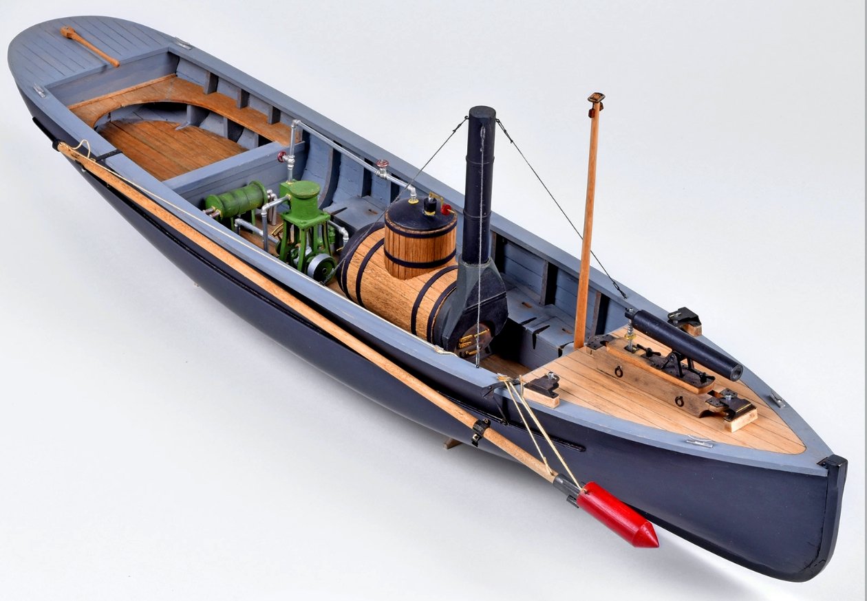 Model Shipways USN Picket Boat No. 1 Model Ship Kit – 1:24 Scale