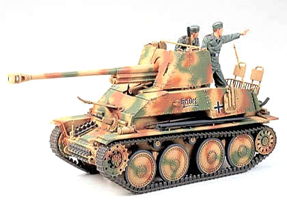 Tamiya - Marder III German Tank Destroyer 1:35 Scale