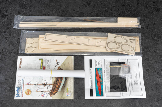 Midwest - Chesapeake Double Kayak 1:12