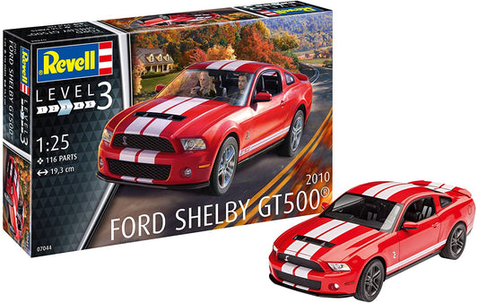 Revell - 2010 Ford Shelby Mustang GT 500 1/25 Scale