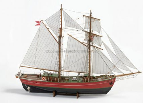 Billing Boats - 1:50 Lilla Dan -Wooden hull