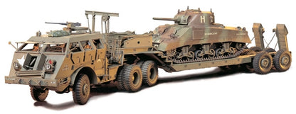 Tamiya - US 40 Ton Tank Transporter Dragon Wagon 1/35 Scale (Tank not included)