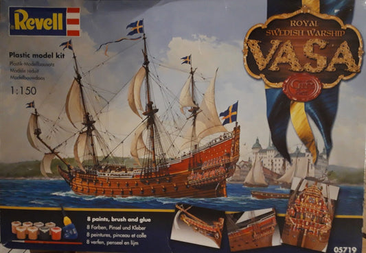 Revell - Royal Swedish Warship WASA Gift Set