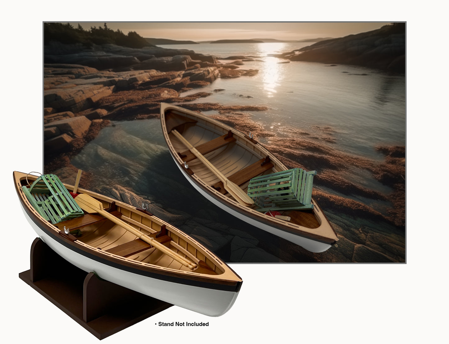 Midwest - Maine Peapod 1:10