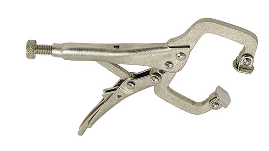 Sona 4-1/2" Self-Locking C-Clamp with Flex Pad