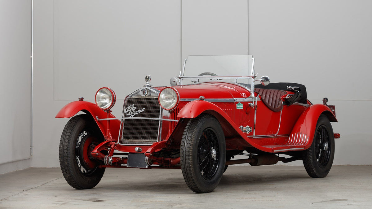 Heller - 1:24 Alfa Romeo 6C 1750 Zagato