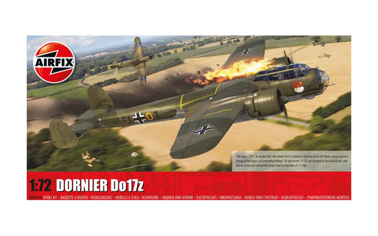 Airfix - Dornier Do.17z 1:72 Scale