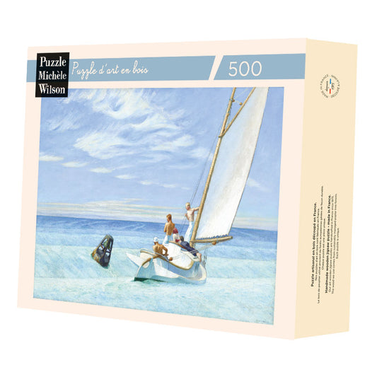 Michele Wilson Puzzles - LA HOULE, 500 pcs