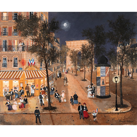 Michele Wilson Puzzles - NEAR THE PLACE D'ETOILE - PARIS - (250)