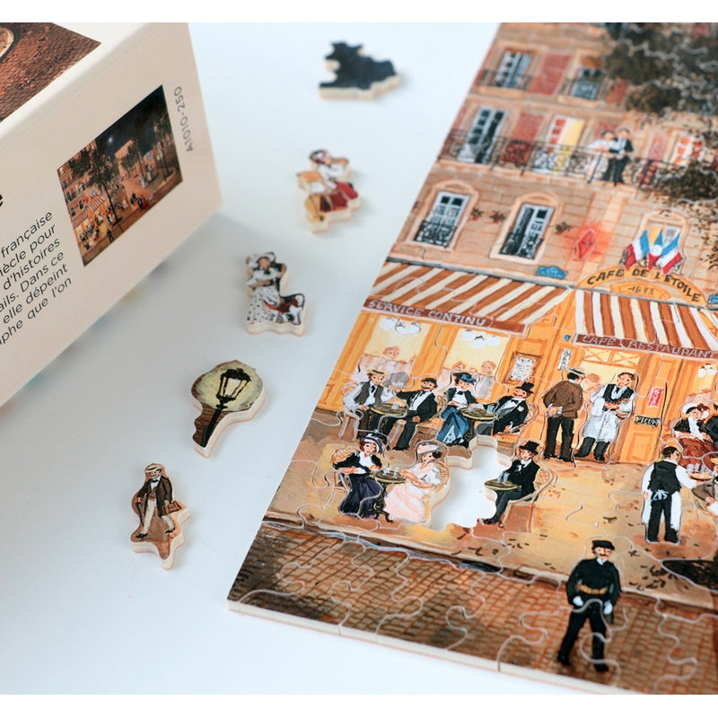 Michele Wilson Puzzles - NEAR THE PLACE D'ETOILE - PARIS - (250)