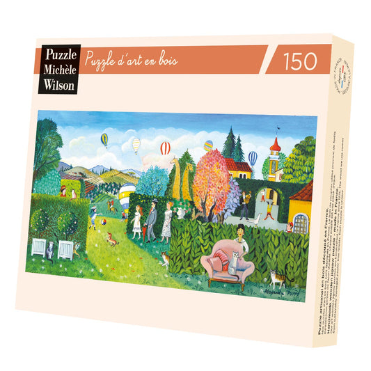 Michele Wilson Puzzles - LES HAIES - (150)