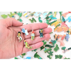 Michele Wilson Puzzles - LES HAIES - (150)