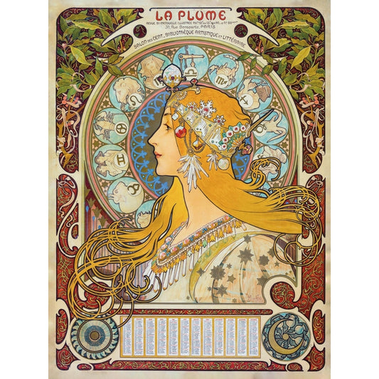 Michele Wilson Puzzles - ZODIAC, 250 pcs