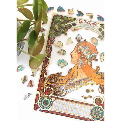 Michele Wilson Puzzles - ZODIAC, 250 pcs