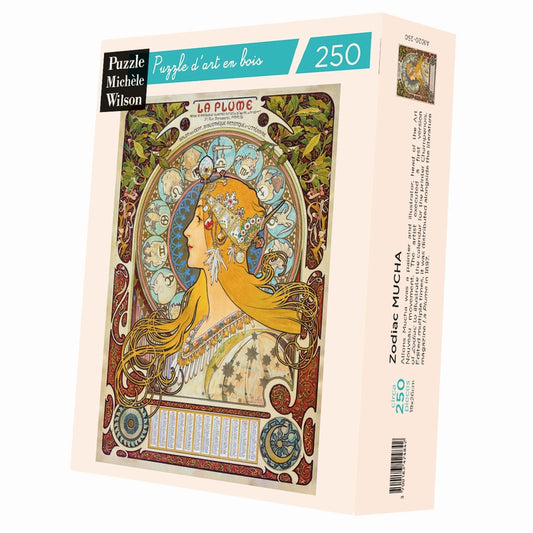 Michele Wilson Puzzles - ZODIAC, 250 pcs