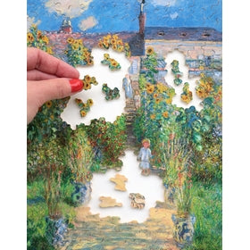 Michele Wilson Puzzles - JARDIN DE L'ARTISTE A VETHEUIL - (250)