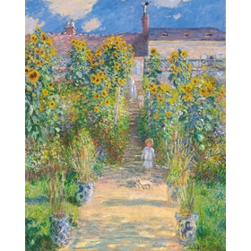 Michele Wilson Puzzles - JARDIN DE L'ARTISTE A VETHEUIL - (250)