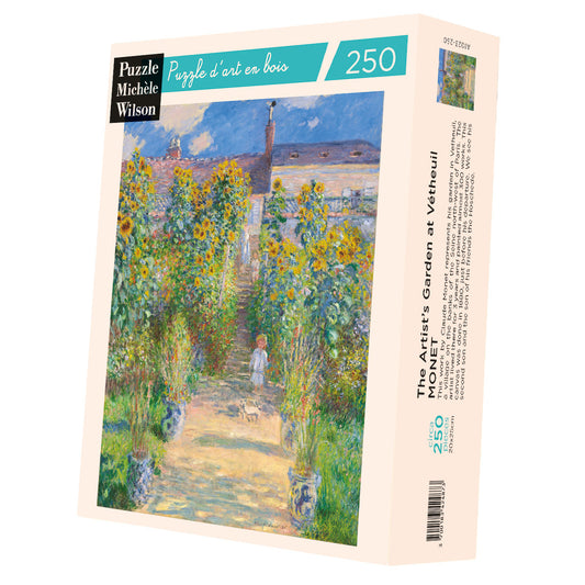 Michele Wilson Puzzles - JARDIN DE L'ARTISTE A VETHEUIL - (250)