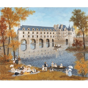 Michele Wilson Puzzles - LE CHATEAU DE CHENONCEAU, 350 pcs