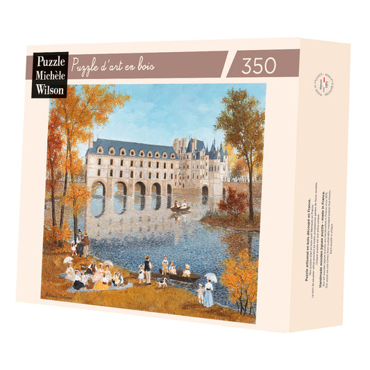 Michele Wilson Puzzles - LE CHATEAU DE CHENONCEAU, 350 pcs