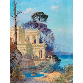 Michele Wilson Puzzles - VILLA AU BORD DU LAC - (500)