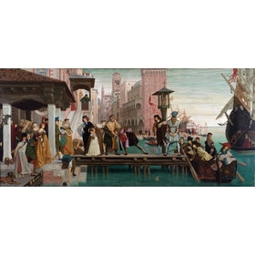 Michele Wilson Puzzles - LE DEPART DE L'ENFANT PRODIGUE - (500)
