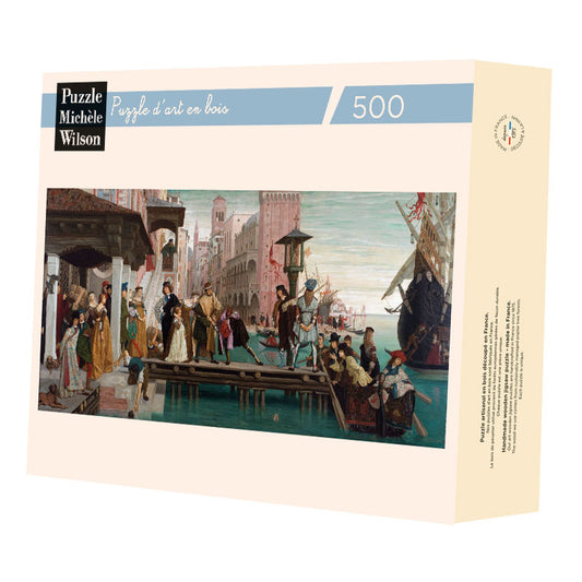 Michele Wilson Puzzles - LE DEPART DE L'ENFANT PRODIGUE - (500)