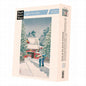 Michele Wilson Puzzles - SNOW IN HIE-JINJA TOKYO - (500)