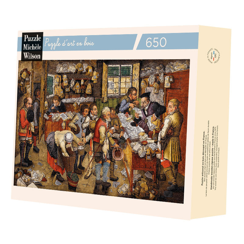 Michele Wilson Puzzles - L'AVOCAT DE VILLAGE - (650)