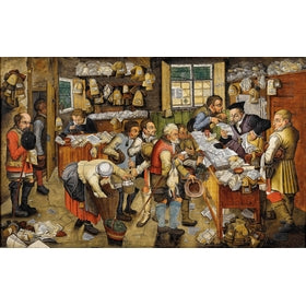 Michele Wilson Puzzles - L'AVOCAT DE VILLAGE - (650)