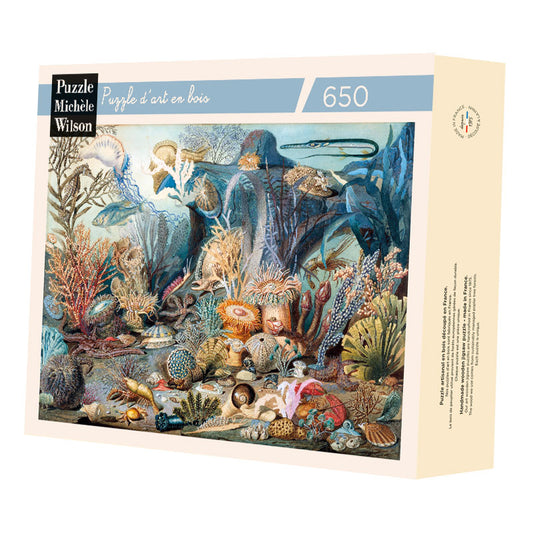 Michele Wilson Puzzles - VIE DE L'OCEAN - (650)