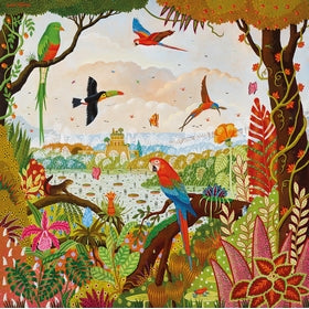 Michele Wilson Puzzles - JARDIN D'EDEN - (1000)