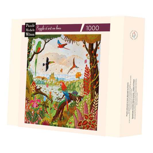 Michele Wilson Puzzles - JARDIN D'EDEN - (1000)