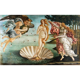 Michele Wilson Puzzles - LA NAISSANCE DE VENUS - (1000)
