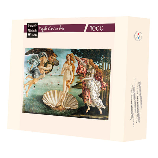 Michele Wilson Puzzles - LA NAISSANCE DE VENUS - (1000)