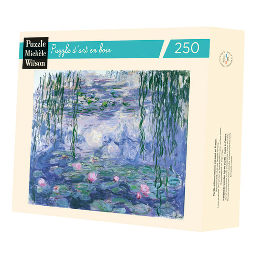 Michele Wilson Puzzles - NYMPHEAS ET SAULE - (250)