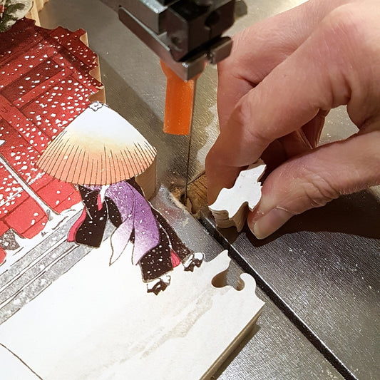 Michele Wilson Puzzles - JOJOJI, A BUDDHIST TEMPLE - (350)