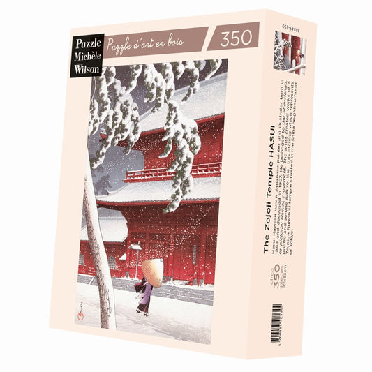 Michele Wilson Puzzles - JOJOJI, A BUDDHIST TEMPLE - (350)