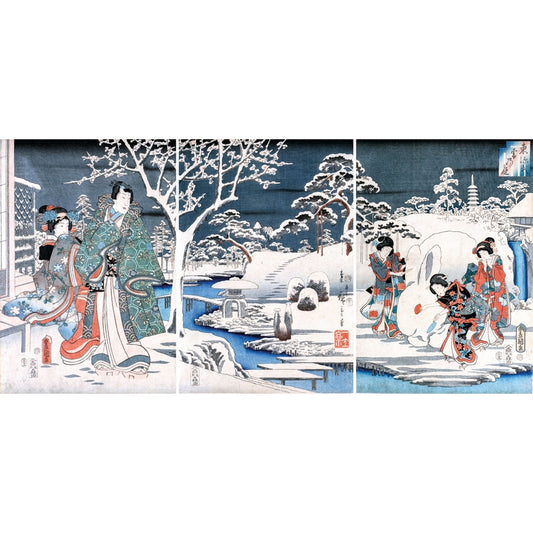 Michele Wilson Puzzles - WINTER GARDEN - (1200)