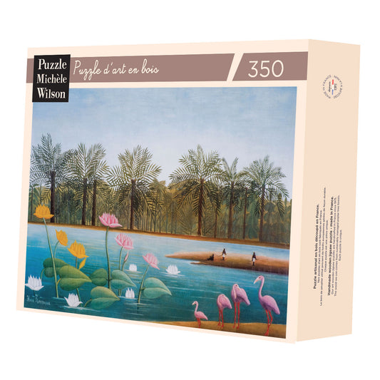 Michele Wilson Puzzles - THE FLAMINGOS - (350)